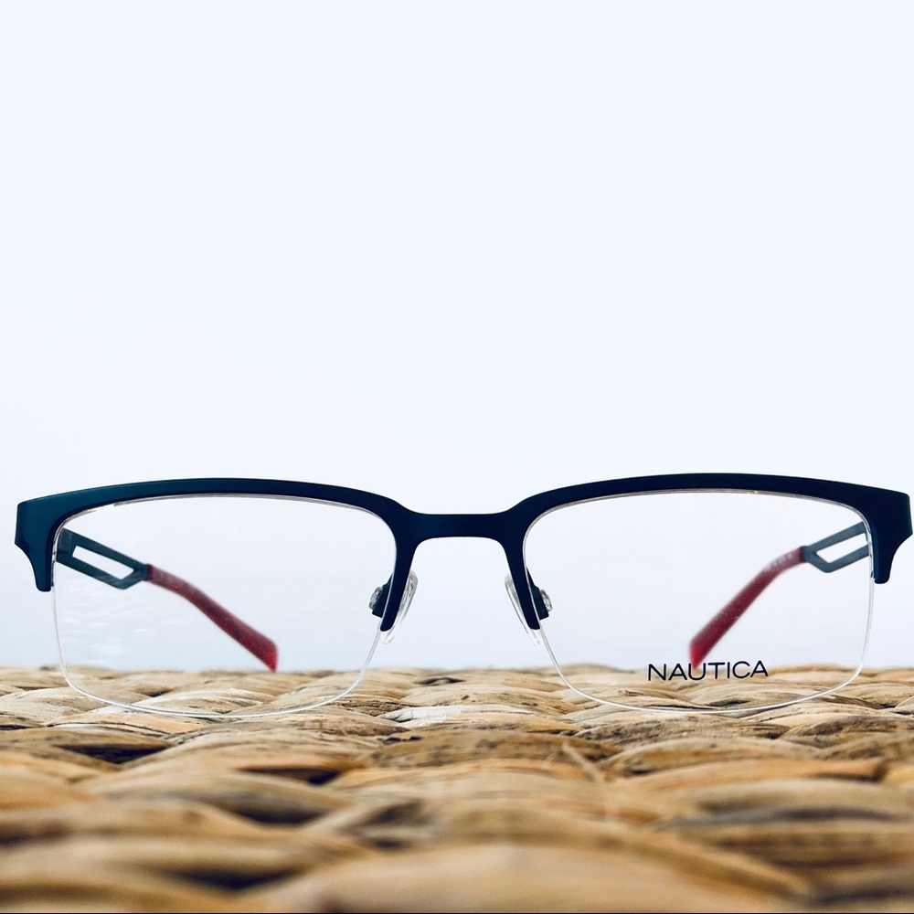 Nautica eyeglasses N7290 matte navy